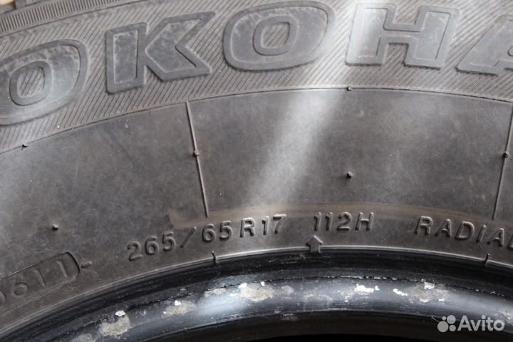 Yokohama Geolandar G902 265/65 R17 112H