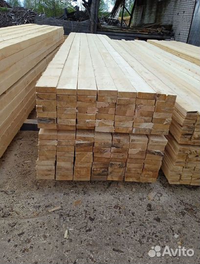 Доска обрезная хвоя 1 сорт