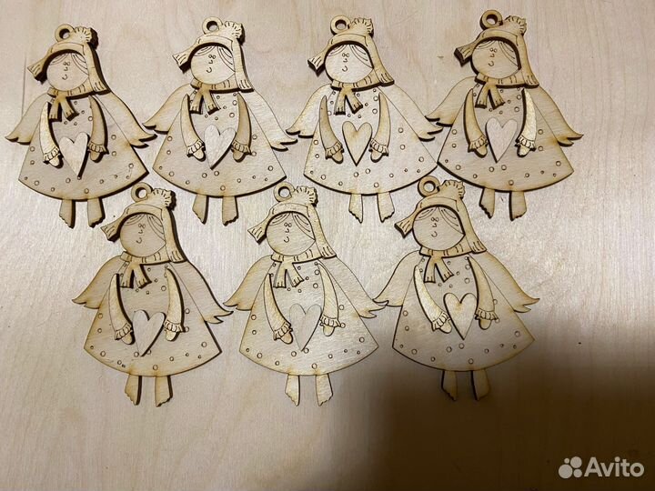 Заготовки из фанеры