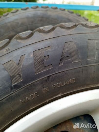 Колеса 185/65 r15 Goodyear Ultra Grip ice arctic