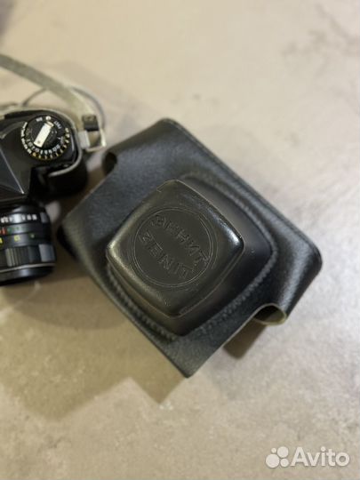 Фотоаппарат Зенит ет