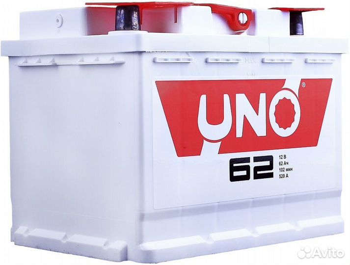 UNO 6ст- 62 аккумулятор