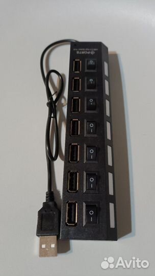 Хаб usb на 7 портов