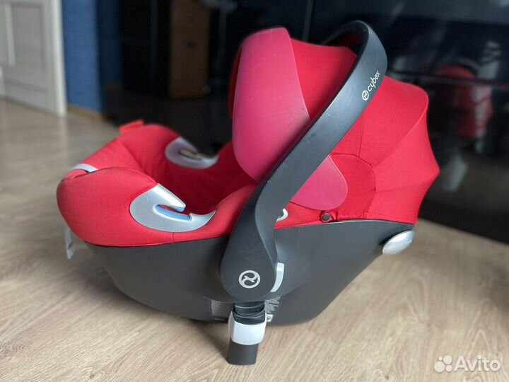 Автолюлька cybex aton q