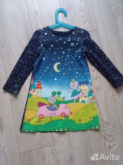 Платье для девочки 116