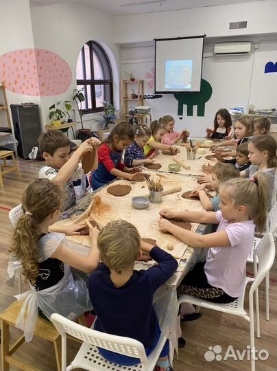 Мастер-класс по лепке из глины