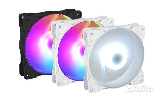 Опт от 10шт Корпусной LED вентилятор для пк