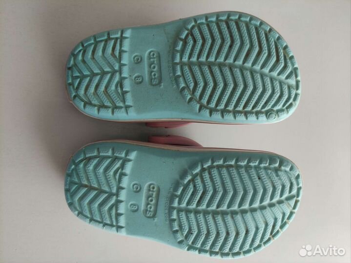 Сабо crocs c8