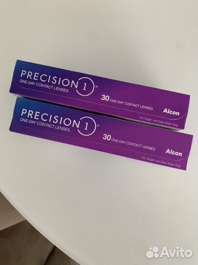 Линзы контактные Alcon precision 1 однодневные