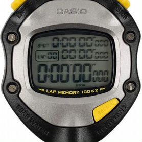 Электронный секундомер Casio HS-70W-1D