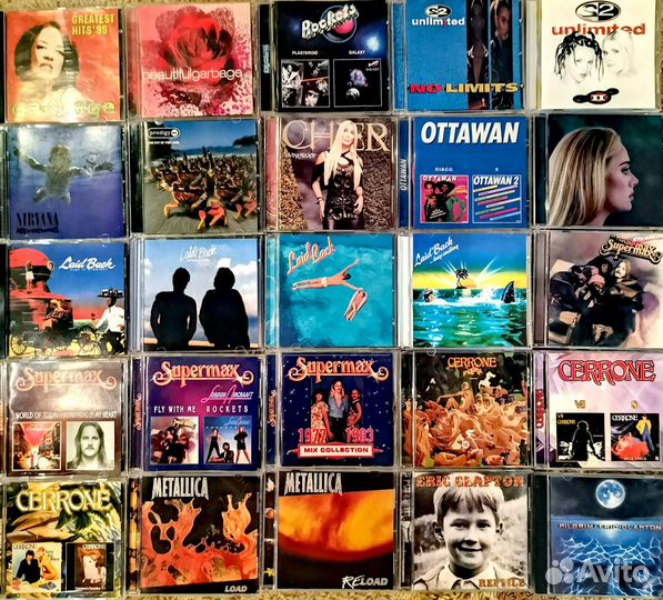 Cd компакт диски