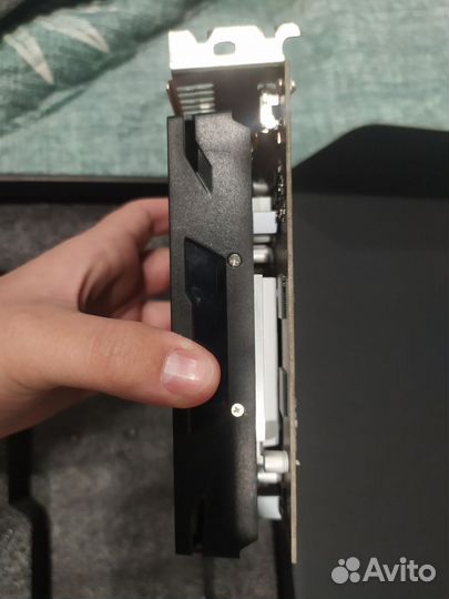 Видеокарта rx550 4gb