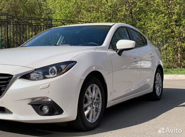 Дверь Mazda 3 BM cедан 2013-2016