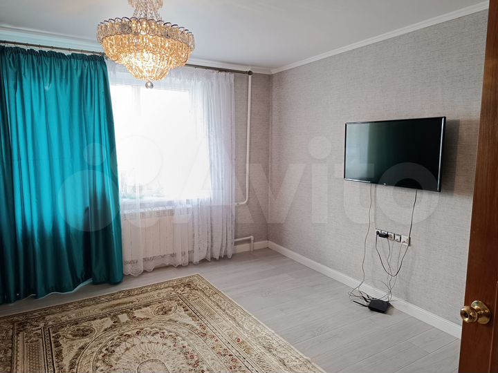 2-к. квартира, 53,4 м², 1/5 эт.