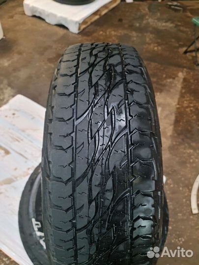 Колеса r16 5x114,3 с резиной bridgestone A/T