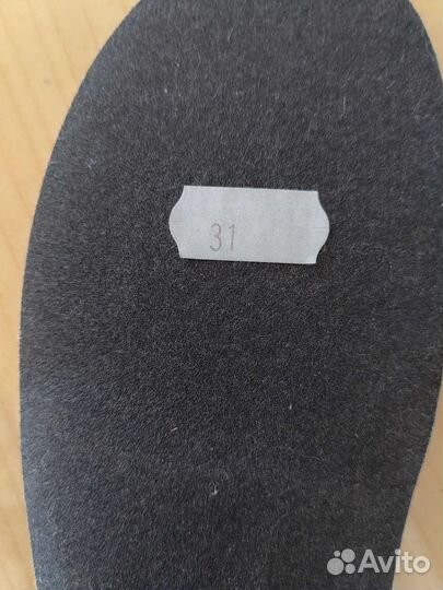 Стельки ортопедические детские