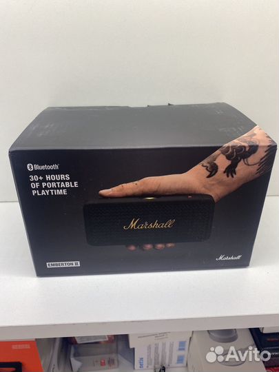 Блютуз колонка Marshall Emberton 2 маршалл