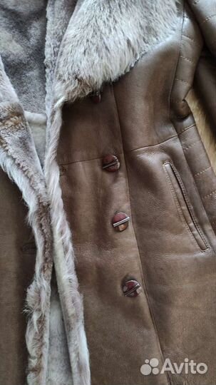 Дубленка из натуральной овчины Тото р-р 46-48