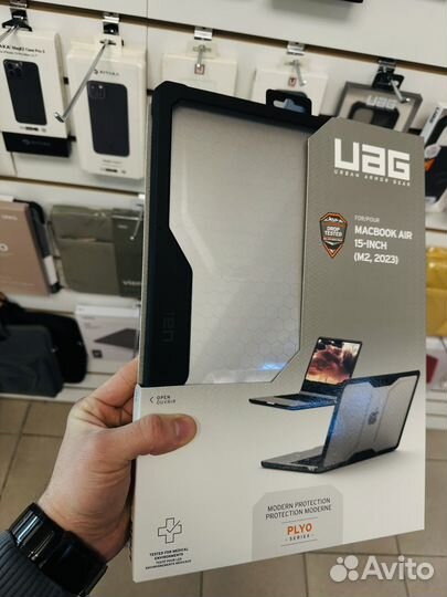 Накладка UAG Plyo MacBook Air 15