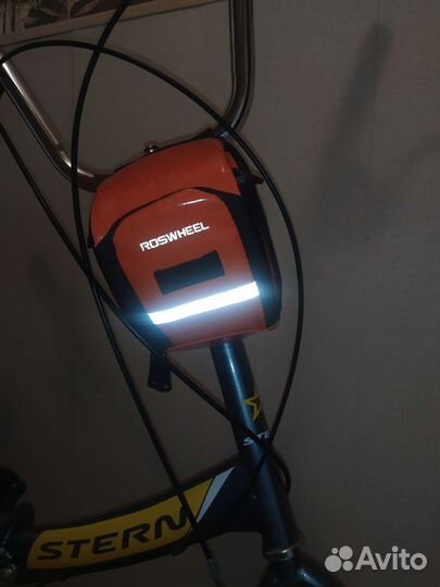 Велосипед складной Stern travel multi 20