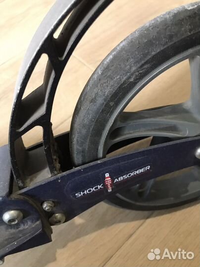 Самокат Roces 230 s16230aabm взрослый