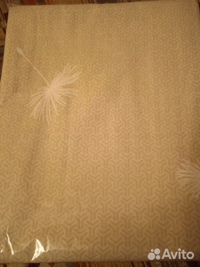 Поплин простыня