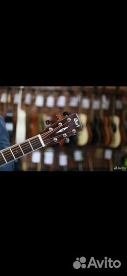 Акустическая гитара cort earth 50-op