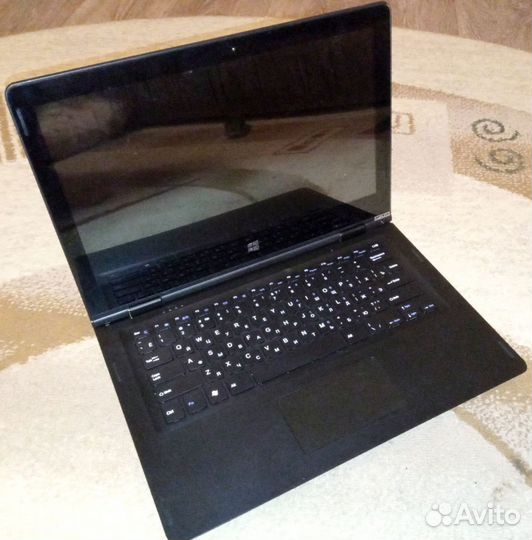 Ноутбук-трансформер krez Ninja 13