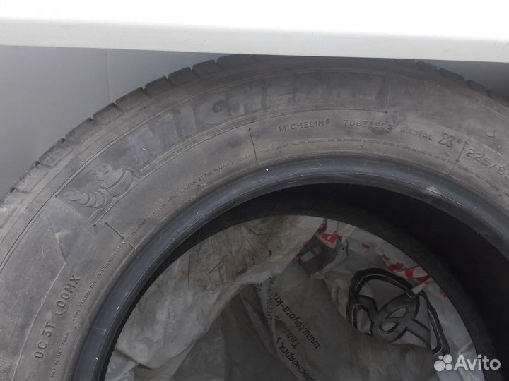 Michelin Latitude Tour HP 2.25/65 R17