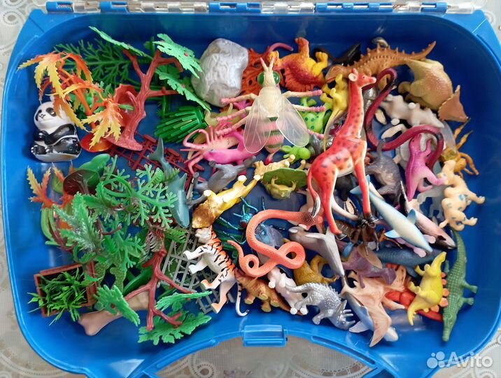 Игрушки животные