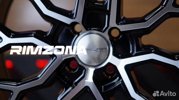 Литые диски в стиле vossen R17 5x112 ave. Подборка