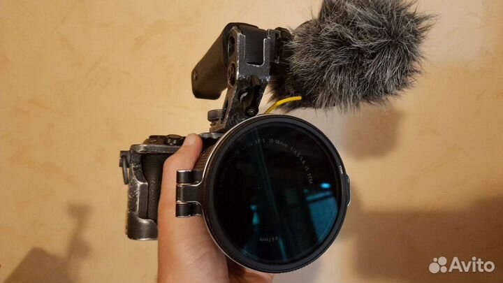 Крепление светофильтра Ulanzi 77mm