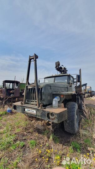 Урал 4320 с КМУ, 1987