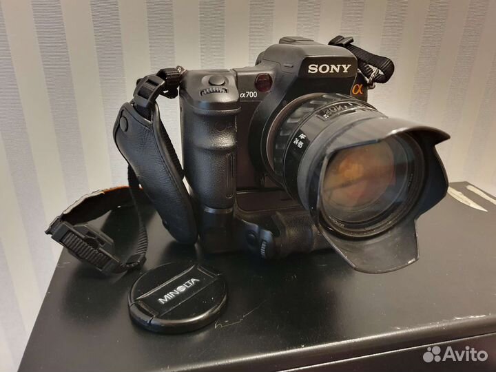 Sony a700 с бат. ручкой. 24-85 3.5-4.5