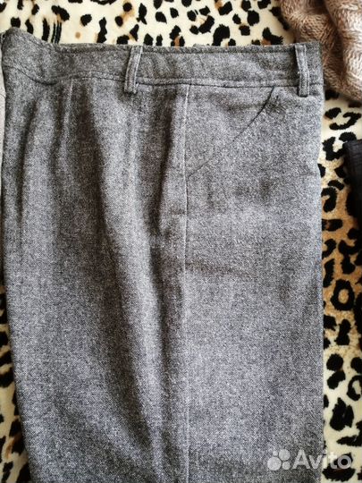 Брюки женские теплые 52