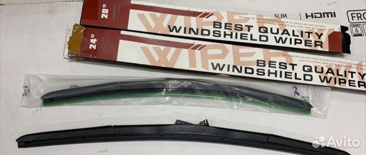 Комплект щётки стеклоочистителя автомобиля