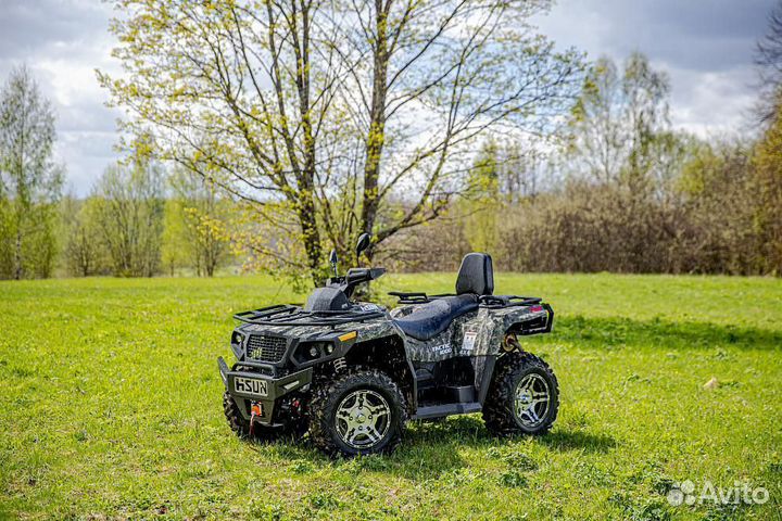 Квадроцикл hisun tactic 1000(HS1000ATV) limited