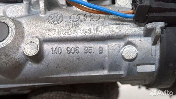 Замок зажигания Skoda Octavia (A5), 2012