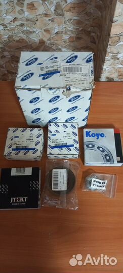 Задний мост ford transit спарка 2.2 пара 4.27