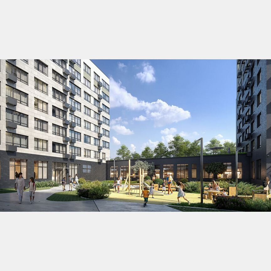 1-к. квартира, 34,2 м², 3/21 эт.