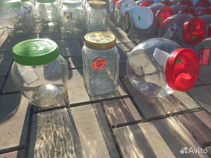 Банки для конфет, чая, кофе