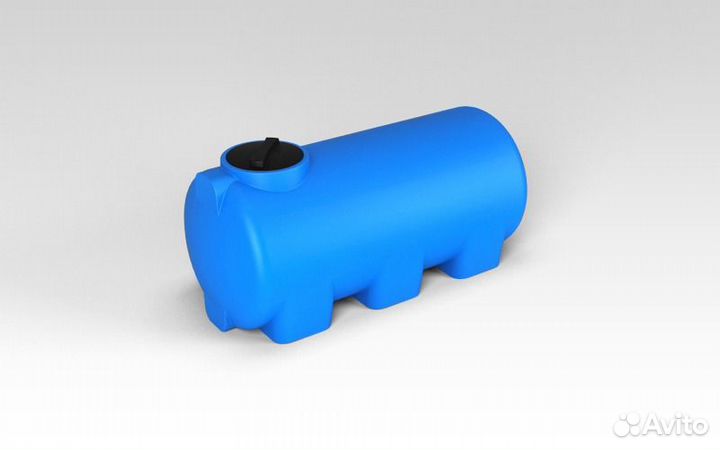 Ёмкости пластиковые для хранения. Баки для душа