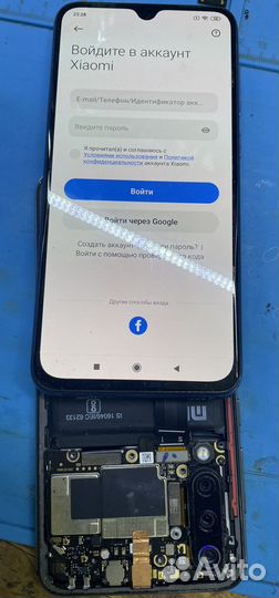 Xiaomi MI 9 se разбор