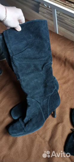 Пакетом. Сапоги женские 37-38 р