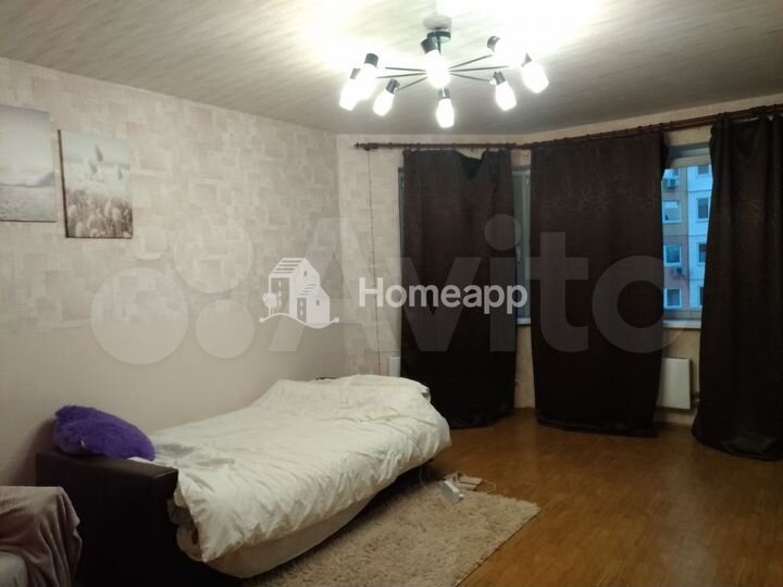 1-к. квартира, 44,4 м², 10/19 эт.