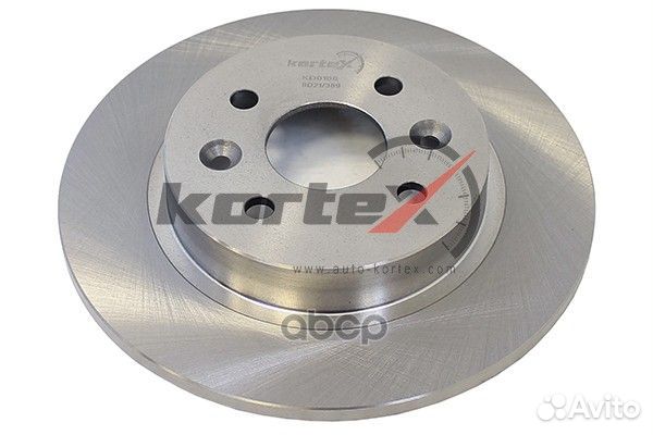 Диск торм. KIA spectra задн.(d261mm)