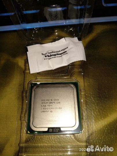 Процессор Intel Core 2 quad q9550