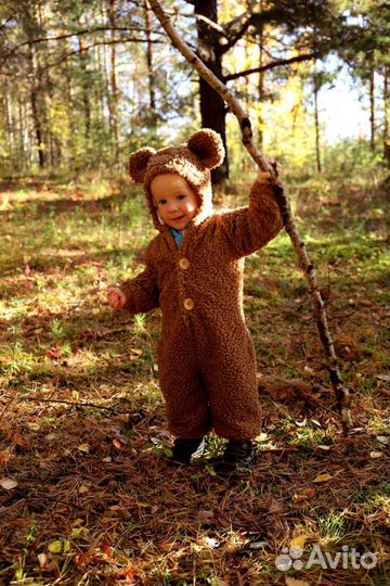 Костюм медвежонка