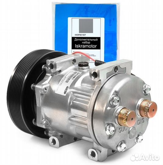 Компрессор кондиционера cargo 241081 в г. Выборг