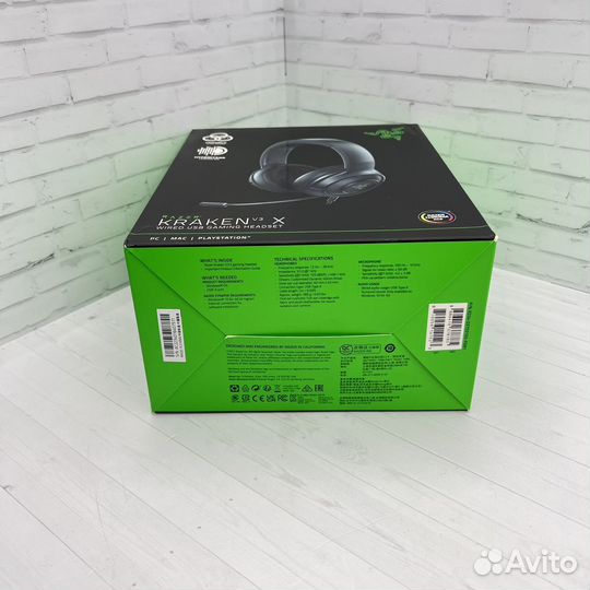 Наушники игровые Razer Kraken V3 X